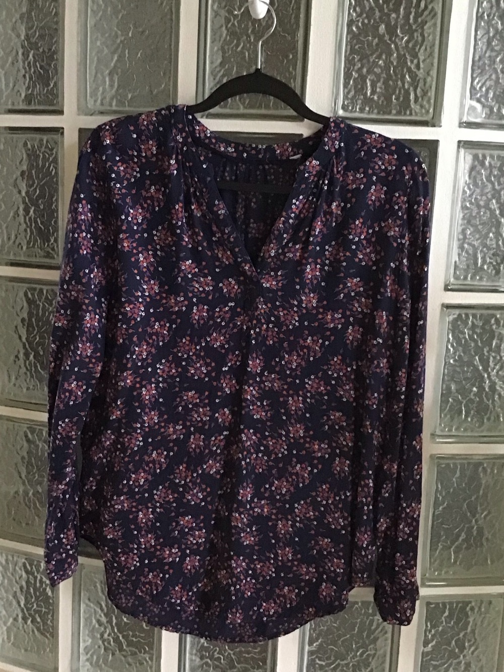 Split Neck Blouse